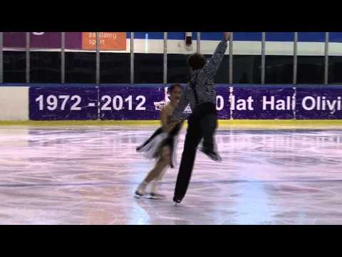 12 Cortney MANSOUR / Michal CESKA (CZE) - ISU JGP Baltic Cup 2013 Junior Ice Dance Short Dance