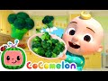 Yes Yes Vegetables Song Healthy Yummy Food And Snacks CoComelon Nursery Rhymes Kids Songs