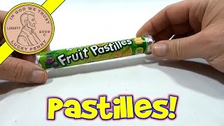 What Are Rowntrees Fruit Pastilles - UK Candy & Snack Tasting