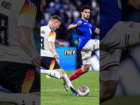 Toni Kroos' influence on Germany 🫣😳