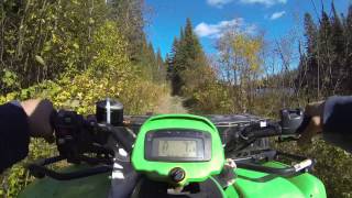 preview picture of video 'Hunting the edge of Kirkland Lake!!'