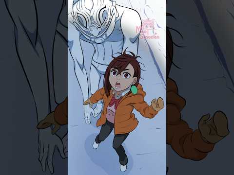 ⛄ Dan Da Dan | Okarun VS Ayase Snowman 雪だるま#DanDaDan