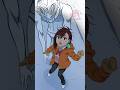 Dan Da Dan Okarun VS Ayase Snowman 雪だるま DanDaDan