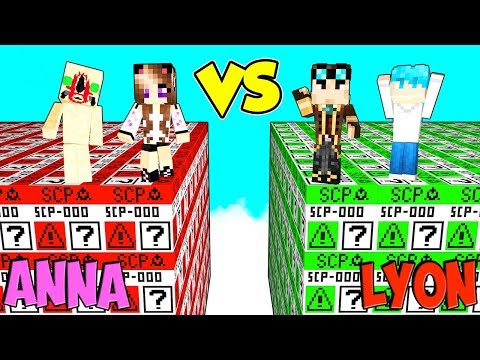 GUERRA DEI LUCKY BLOCK DEGLI SCP CONTRO LYON! 💀