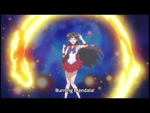 Sailor Moon Crystal Season 3 New Version Burning Mandala Sparkling Wide Pressure Venus Love Me Chain