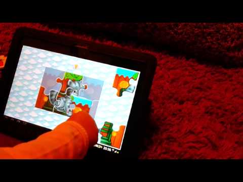 Smart Baby. Puzzles. Lite. Video