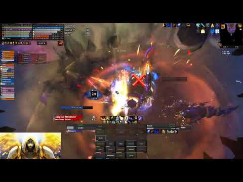 Synergy vs Carapace of N'Zoth HC First Kill - Holy Priest PoV