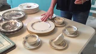 How to make money buying Expensive Bone China at Goodwill &amp; other thrift stores!