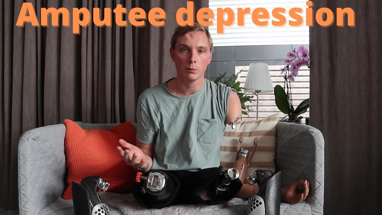 How to handle Amputee Depression - by triple amputee Christoffer Lindhe