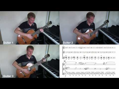 Astor Piazzolla Libertango - Guitar Trio