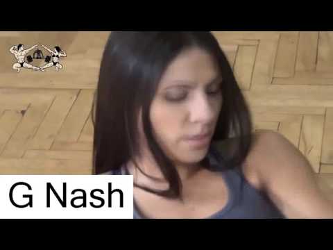 Serbian Singer Sandra Afrika Trening - Female Fitness Motivation - Tonya G Nash