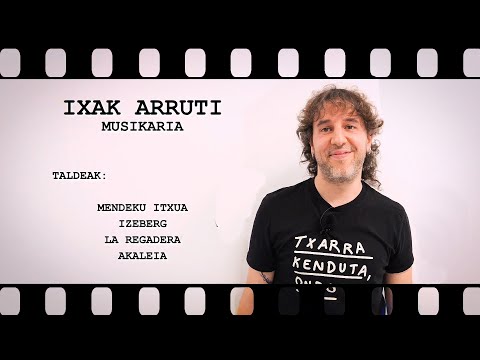 MusikaZuzenean TB - HITZ BITAN:  Ixak Arruti (Mendeku Itxua, Izeberg, La Regadera, Akaleia)
