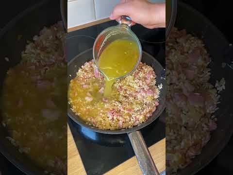 Cheap & Easy - Pea and Bacon Risotto
