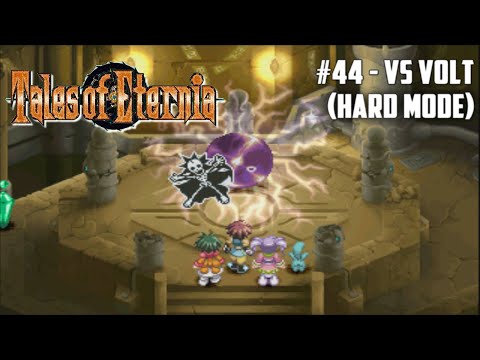 Tales of Destiny II / Eternia #44 - VS Volt (Hard Mode)