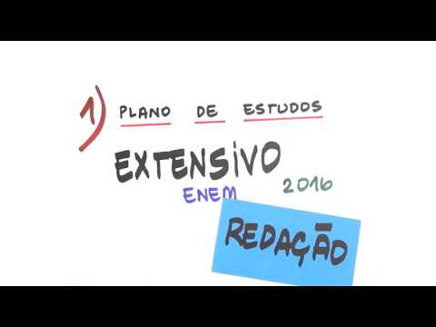 Me Salva! - Correção de Redação do Extensivo ENEM 2016
