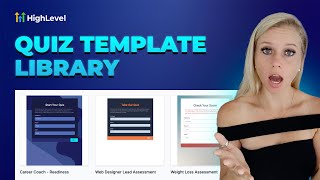 How To Use the Quiz Template Library