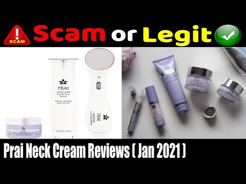 Prai Neck Cream Reviews {January 2021} Another Scam Product or Legit? Watch Video Now!