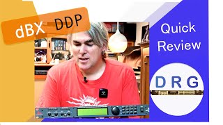 Video thumbnail for dBX DDP review and overview by Digital Rack Gear