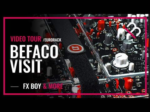 Befaco Visit - FX Boy & More [Modular Bias]
