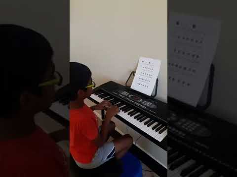 Vishanth Happy Birday Piano Song