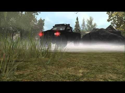 Jungle Drive : Off-Road Video