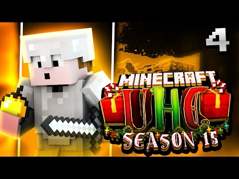 Minecraft: Cube UHC - Season 15 - Episode 4 - CHRISTMAS DINNER :)