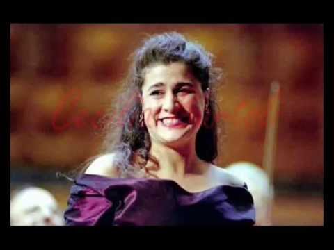 Cecilia Bartoli Vocal Range (E♭3 - F♯6)
