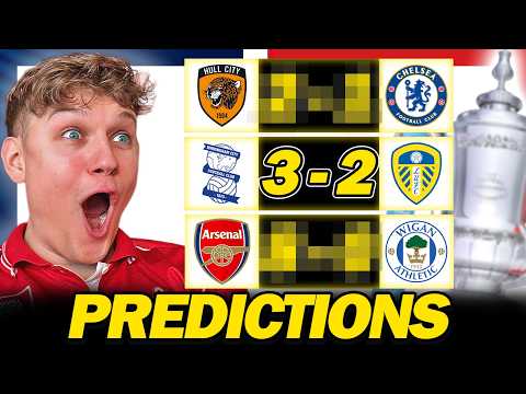 FA CUP Round 4 PREDICTIONS!