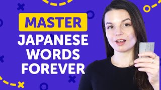 The One Guaranteed Way to Learn Japanese Words for Good