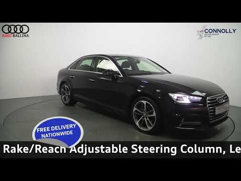 CMG AUDI BALLINA 191D21160 AUDI A4 2 0TDI 150 S T SE AUTO,BLACK