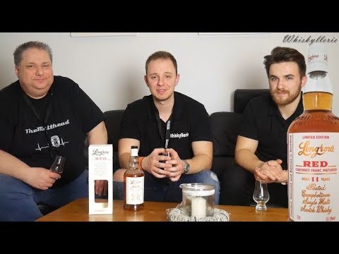 Whiskyverkostung mit "The Malthead": Longrow 11 Jahre Red Cabernet Franc