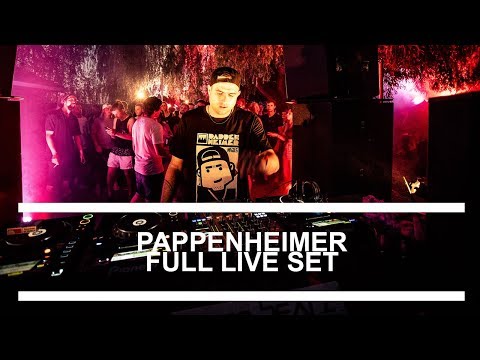 Full Live Techno Set: Open Beatz "privat session" with PAPPENHEIMER I MOVIE JULES