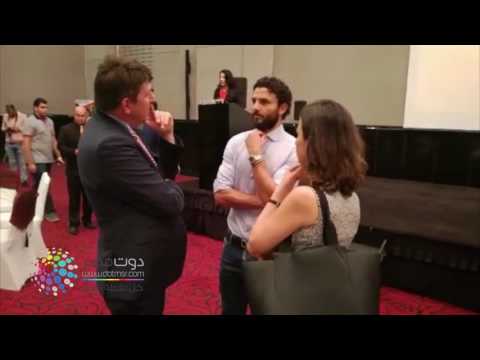 دوت مصر حسام غالي يحضر احتفالية فينورد الهولندي في القاهرة