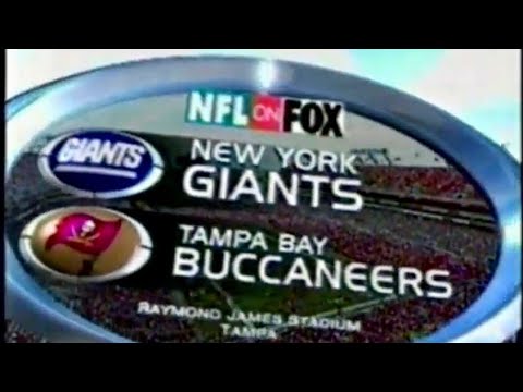 New York Giants Vs Tampa Bay Buccaneers, 09/12/1999