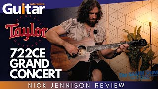 Video thumbnail for Taylor 722ce Grand Concert | Review | Guitar Interactive by Guitar Interactive Magazine