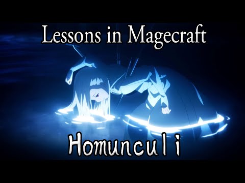 Lessons in Magecraft 14 - Homunculi