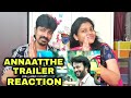 Annaatthe - Official Trailer Reaction | Rajinikanth | Sun Pictures| Siva| Nayanthara| Keerthy Suresh