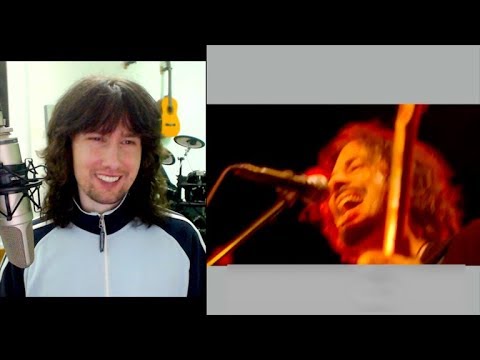 British guitarist reacts to Richie Kotzen's vocal and guitar DOUBLE THREAT!