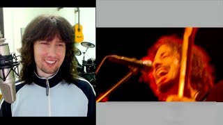 British guitarist reacts to Richie Kotzen&#39;s vocal and guitar DOUBLE THREAT!