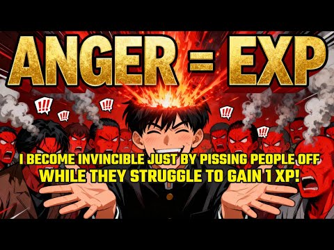 I Become INVINCIBLE Just By Pissing People Off, WHILE They Struggle to Gain 1 XP!