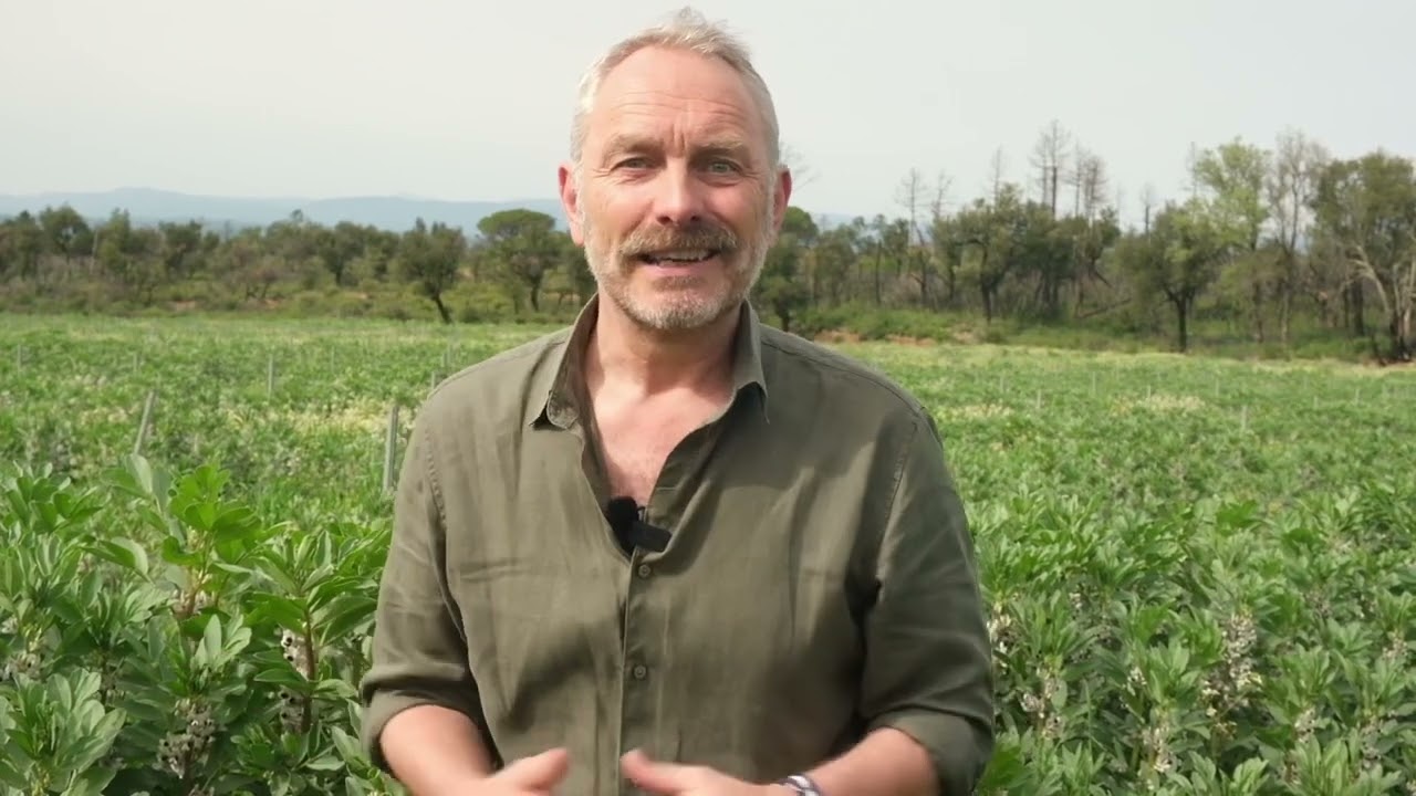 Stephen Cronk on regenerative farming at Domaine Mirabeau