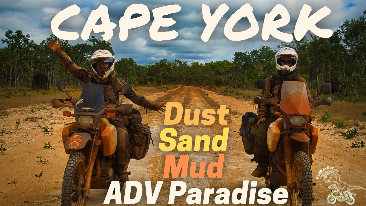 Cape York: Dust, Sand & Mud Paradise (Trailer) ᐅ Adventure Motorcycle Riding Australia