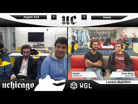SSB 207 Losers Quarters - WGL | Heist (Ice Climbers, King Dedede) vs Apple Kid (Incineroar, Ness)