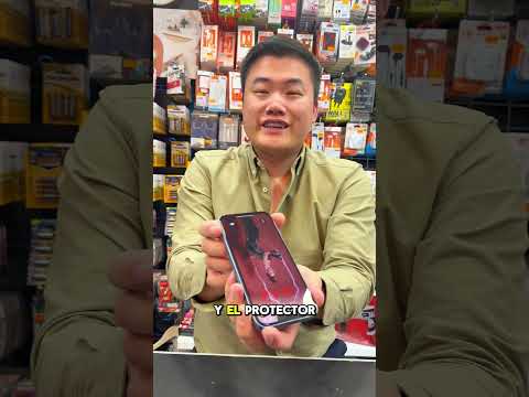 Protector de pantalla para móvil Crystal Armor         #Crystalarmor #protectorcrystalarmor