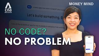 Download lagu How A Singapore Tuition Teacher Built Her AI App For ~S$3,000 Without Learning To Code | Money Mind mp3