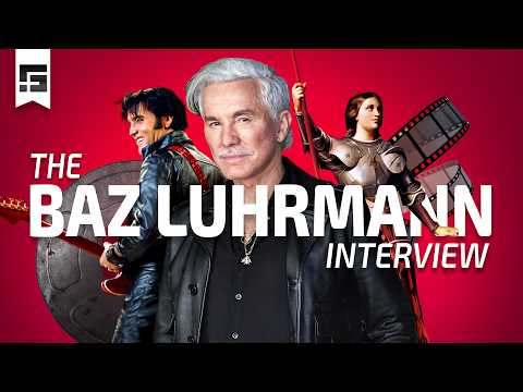 Baz Luhrmann on Elvis, Film & his NEXT MOVIE 'Joan of Arc'