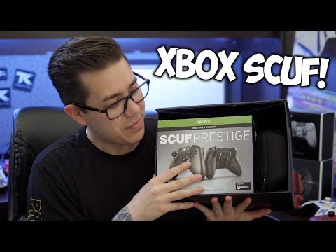 THE SCUF PRESTIGE for XBOX ONE IS HERE!!