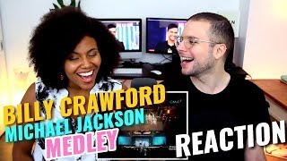 Billy Crawford - Michael Jackson Medley | REACTION