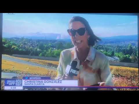 KTTV Fox 11 News at 6pm open August 17, 2022