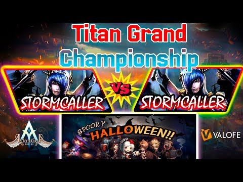 Titan 27/10/2019 AM - faris10 vs Tirandill - Atlantica Online Valofe